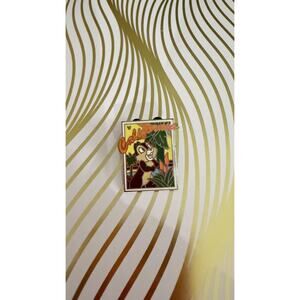 Disney Parks 2008 Hidden Mickey 1/6 California Chip Pin
